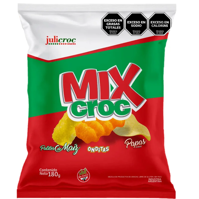Snacks sin gluten - producto 24