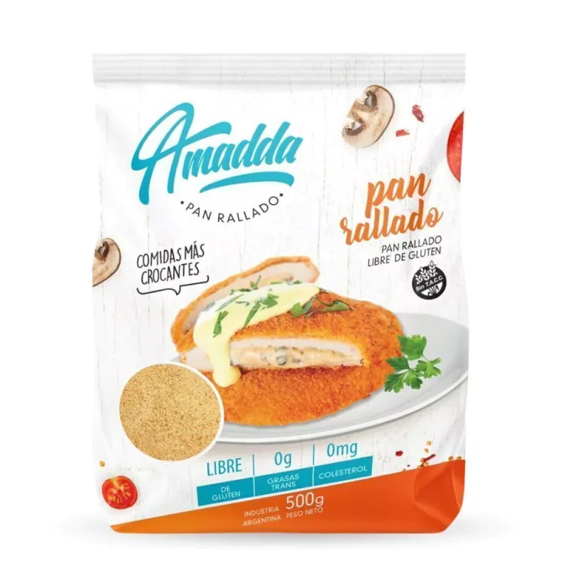 Pan Rallado sin gluten - producto 4