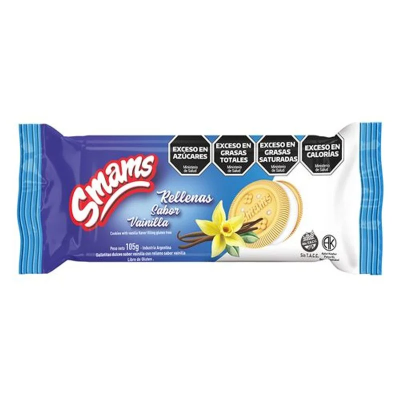 Productos sin gluten: Galletas