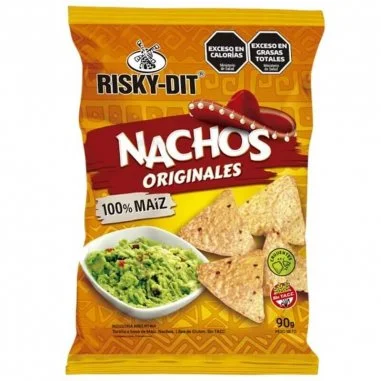 Productos sin gluten: Snacks