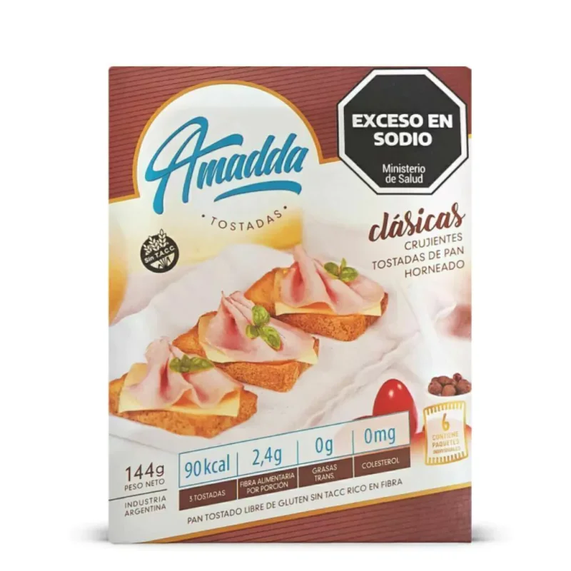Tostadas sin gluten - producto 7