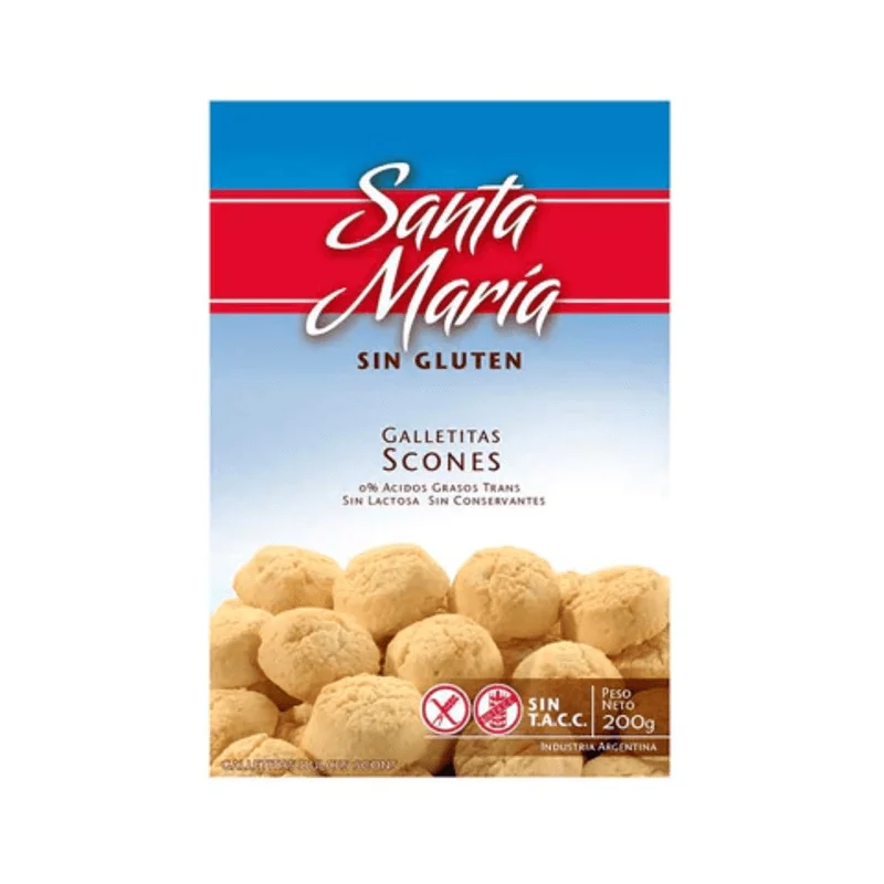 Galletas sin gluten - producto 18