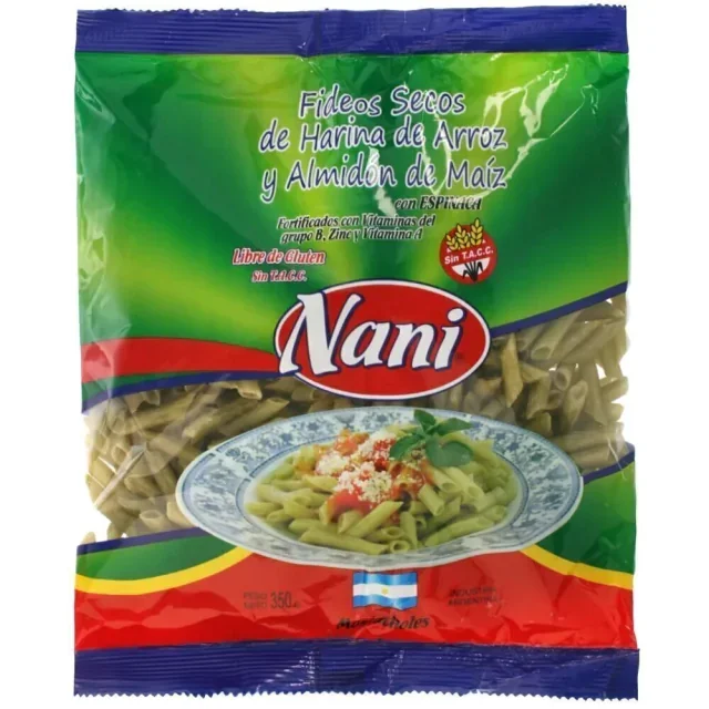 Fideos y Pastas sin gluten - producto 44