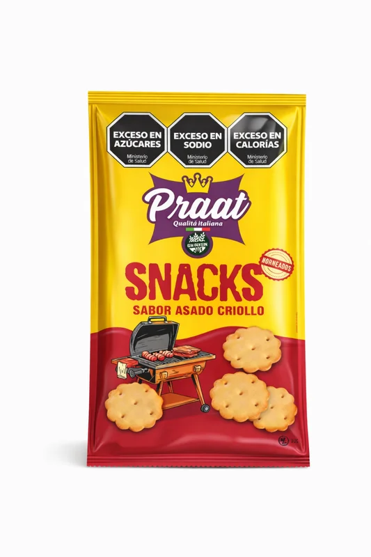 Productos sin gluten: Snacks