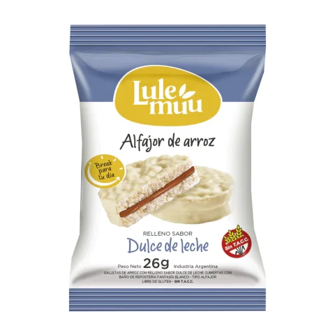Alfajores sin gluten - producto 7